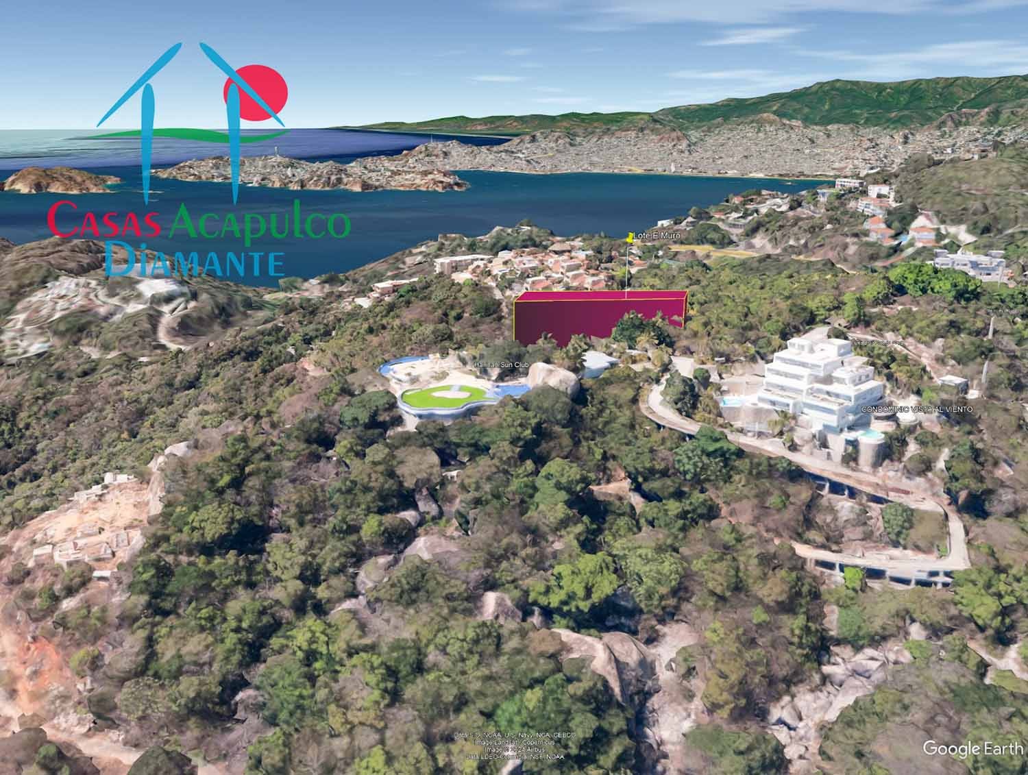 Terreno Brisas del Marqués Corbeta 56 Manzana D - Ubicación satelital y entorno 10